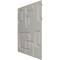 Ekena Millwork 11 7/8in. W x 11 7/8in. H Oslo EnduraWall Decorative 3D Wall Panel Covers 0.98 Sq. Ft. WP12X12OSISG - alternate 6